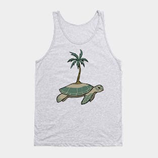 Turtle Island Tank Top